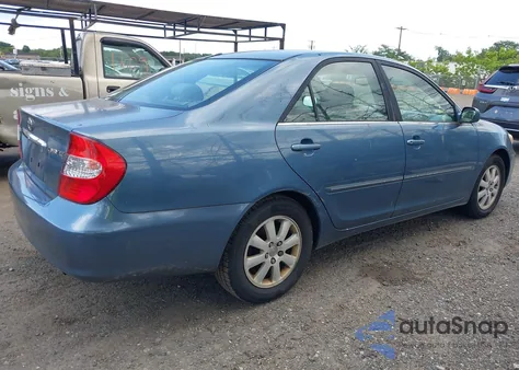2004 Toyota Camry Xle from USA, damaged, VIN 4T1BE30K64U844244